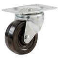 Shepherd 250in Rubber Wheel Swivel Plate Casters 9478 039003094785